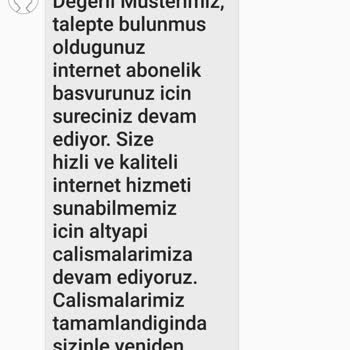 Türk Telekom'un 3 Aydır Bağlamadığı İnternet