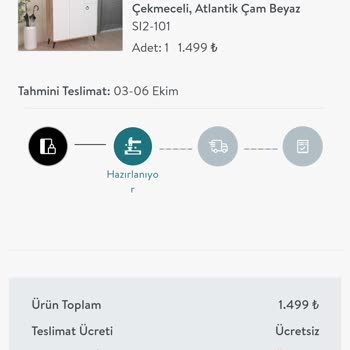 Vivense Ürünü Teslim Etmiyor