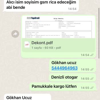 KB Auto Parts Para İadesi Yapmaz Ürün Göndermez.