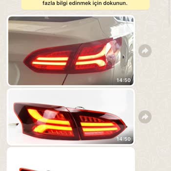 KB Auto Parts Para İadesi Yapmaz Ürün Göndermez.