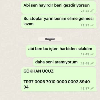 KB Auto Parts Para İadesi Yapmaz Ürün Göndermez.