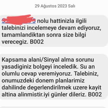 Turkcell Ankara Merkezde Çekim Sorunu