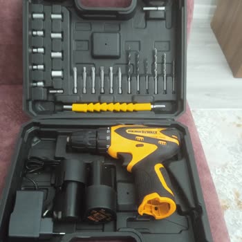 Dewalt Marka Matkap Seti