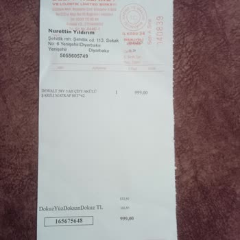 Dewalt Marka Matkap Seti