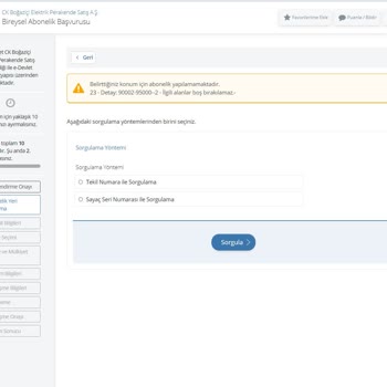 CK Boğaziçi Elektrik Yeni Abonelik Sorunu