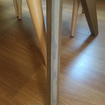 Aras Bedding'den Aldığım Yemek Masası ve Sandalye Takımıyla İlgili Şikayetim