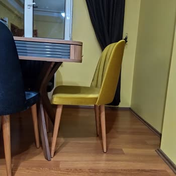 Aras Bedding'den Aldığım Yemek Masası ve Sandalye Takımıyla İlgili Şikayetim