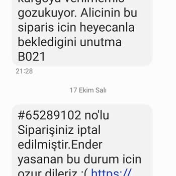 Gardrops'ta Muhatap Bulunmuyor