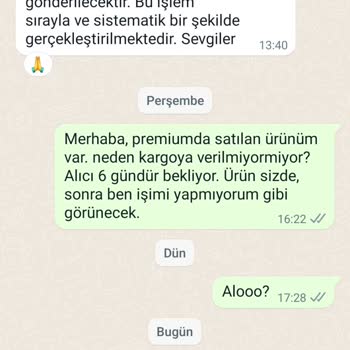 Gardrops'ta Muhatap Bulunmuyor