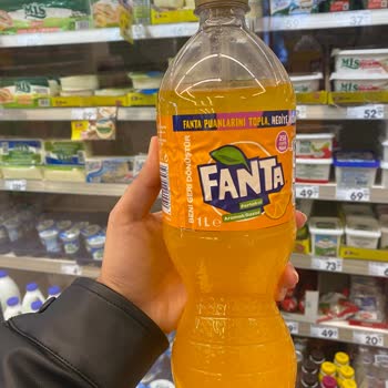 Fanta Bozulmuş Ürün Satışı