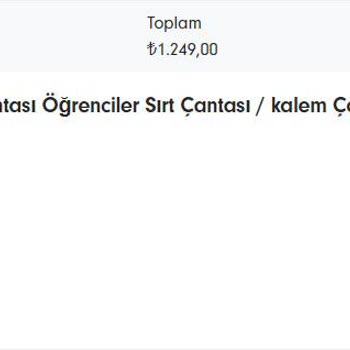 Fruugo.com Sipariş İptali