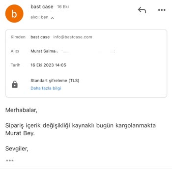 Bastcase.com Telefon Kılıfı Ve Aksesuarları Kargo Ve Ürün Mağduriyeti