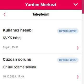 Yemeksepeti Ödeme İadesi Ve Sipariş