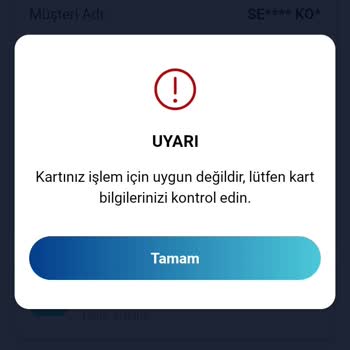 Turkcell Kredi Kartımdan Paycell Hesabıma Yatırdığım Paramı Kullanamıyorum
