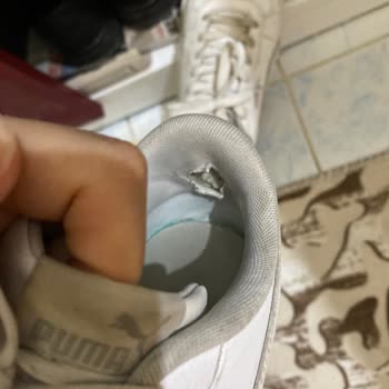 Puma Ayakkabı Sökülmesi Ve Parçalanması