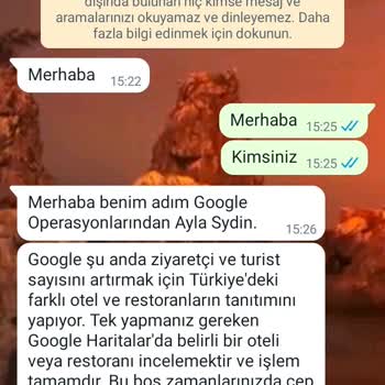 WhatsApp +62 Yurt Dışı Kodlu Numaradan Mesaj Geldi Şikayetçiyim