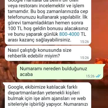 WhatsApp +62 Yurt Dışı Kodlu Numaradan Mesaj Geldi Şikayetçiyim