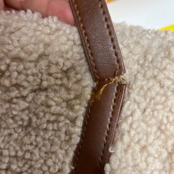 Deichmann FILA Çantamda Dikişlerinde Ve Derisinde Kopma