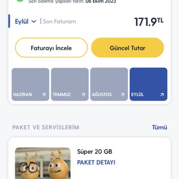 Turkcell Yanlış Faturalı Paket Tanımlamışlar Kabul Etmiyorlar