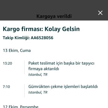Kolay Gelsin Amazon Kargo Kolay Gelsin