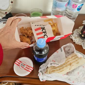 Yemeksepeti Yanlış Gönderilen Yemek Siparişi Fiyaskosu