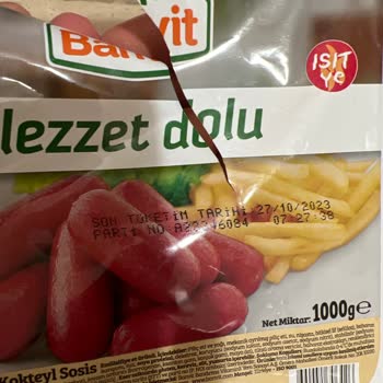 Banvit Sosis Renk Farkı