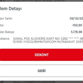 Bkmkitap Siparişin Sepette Hiçbir Hareketliliği Olmaması.