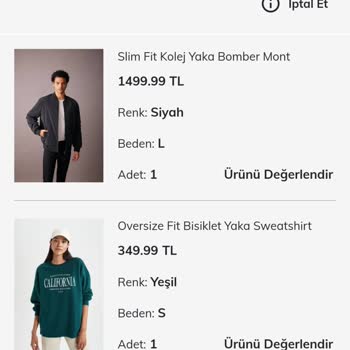 DeFacto Ürünlerin Teslimat Tarihlerinde Gönderilmemesi