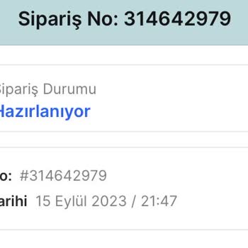 Migros Mion Siparişimi 1 Aydır Göndermiyor, Paramı Da İade Etmiyor