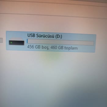 Sandisk Flaşın İçindeki Dosyaların Silinmesi