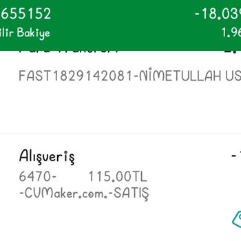 Cvmaker.com.tr Hesabımdan Para Çekilmesi