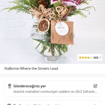 Çiçek Sepeti Hizmetinden Memnun Değilim
