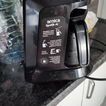 Arnica Köpüklü Eko Kahve Makinesi Şikayeti