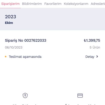 Penti'nin Kampanya Döneminde Aldığım Ürünü Habersiz İptal Etti