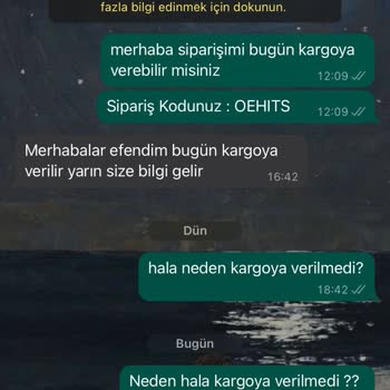 Puffbartr Ürünleri Göndermiyor Ve Sorulara Cevap Vermiyor