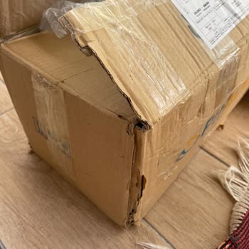 PTT Kargo Ürün Kargoda Kırıldı