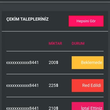 FGC Borsa Para Çekim Yapılamaması