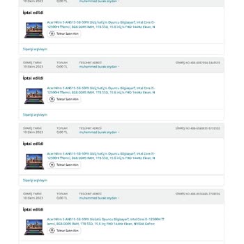 Amazon Site Arızası Ve Durduk Yere Taksit Seçeneklerinin Kalkması