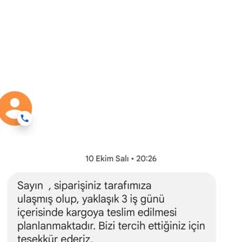 İsem Kitap Sipariş Kargoya Verilmiyor
