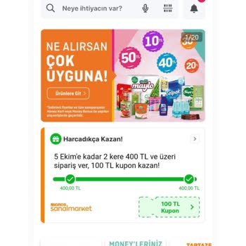 Migros Puan Yükleme Yapılmadı!