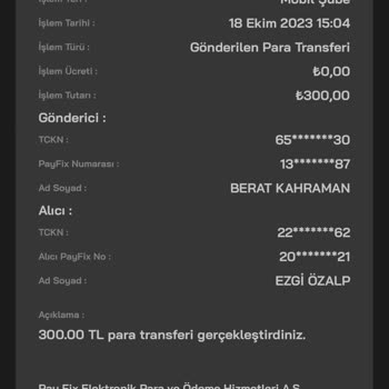 Kolaybet Para Gelmeme Durumu