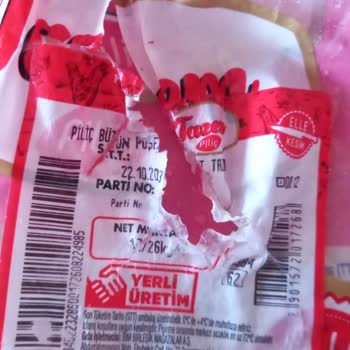 BİM Bütün Tavuk Zehirlenmesi