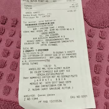 BİM Bütün Tavuk Zehirlenmesi