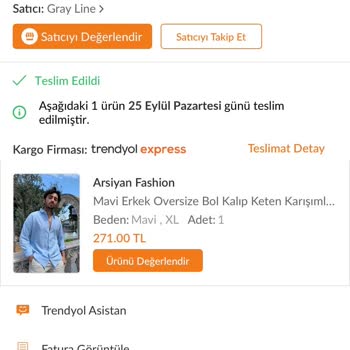 Gray Line Sattığı Ürünlerdeki Sorunlarla İlgilenmiyor