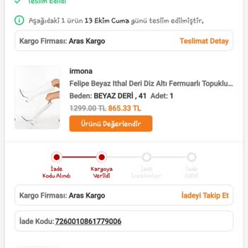 Trendyol Hesabımı Askıya Aldı!