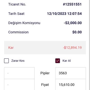 As Borsa Para Çekimim Gelmedi