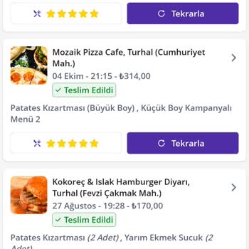 GetirYemek Müdavim İndirimi Vermedi
