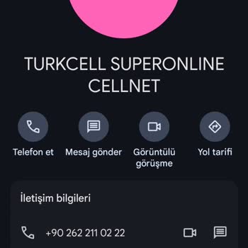 Turkcell Teknik Servis Ulaşmıyor Ve 9 Günden Beri Arızam Giderilmedi.
