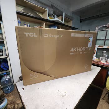 TCL Televizyon TCL Monitör Kutudan Kırık Çıktı