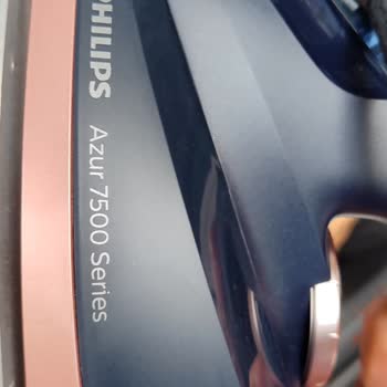 Philips Azur 7500 Kıyafete Yapışıyor